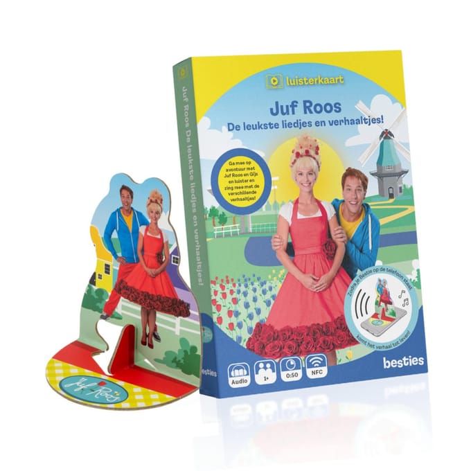 De Leukste Liedjes En Verhaaltjes - Juf Roos