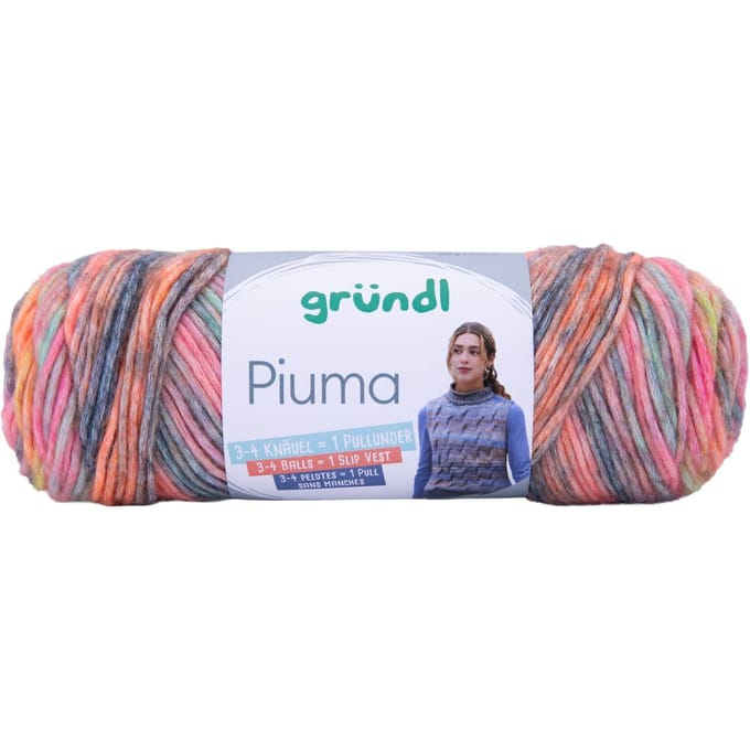 Gründl wol "Piuma" - Kleur 03