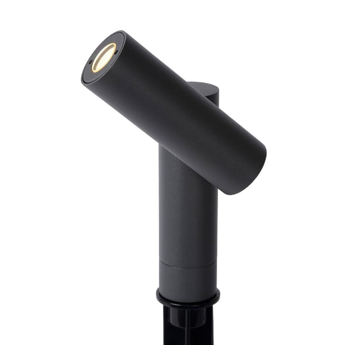 Lucide TATUM - Tuinspot - LED - 1x4,5W 3000K - IP65 - Antraciet
