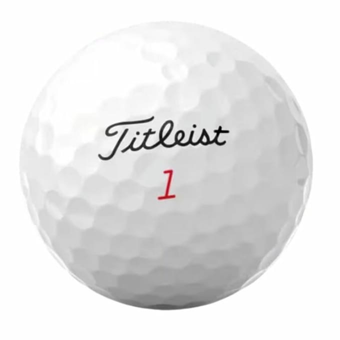 Titleist Pro V1x 4x3 ballen