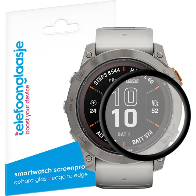 Garmin Fenix 7X Pro screenprotector