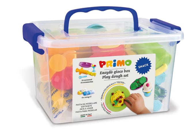 Primo PRIMO - EASYDÒ speelset snackbar (100gr) in koffer