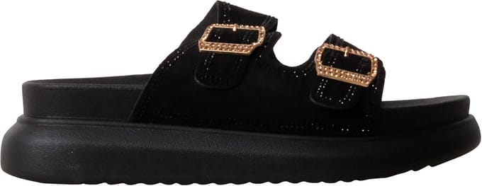 Joalice platte instapsandalen
