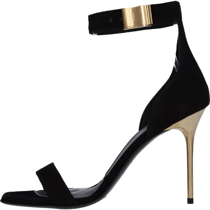 Balmain Sandalen zwart