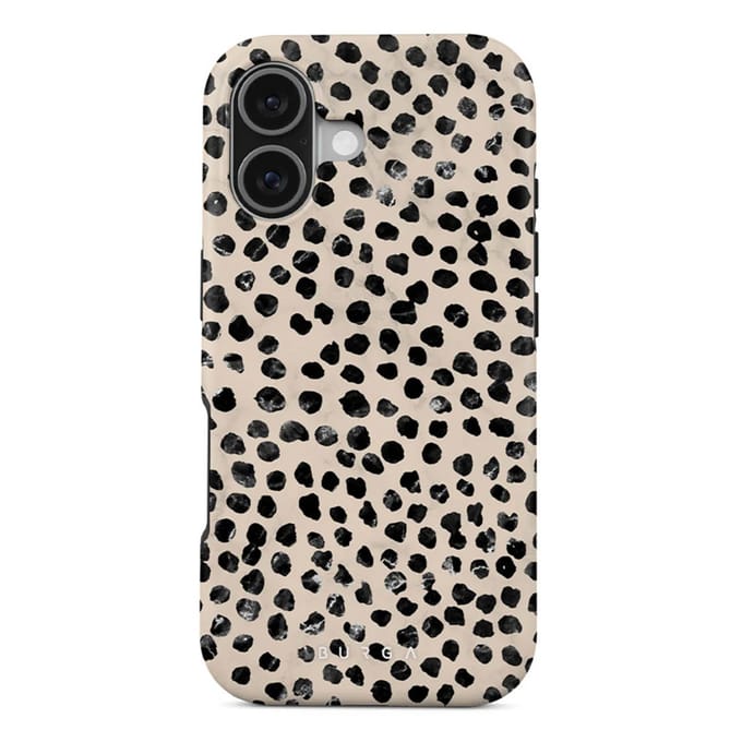 BURGA Tough MagSafe Case geschikt voor Apple iPhone 17 - MagSafe - Almond Latte