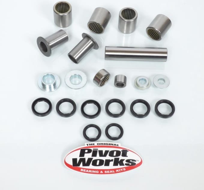 reparatieset pivot works ophanging link voor motor yamaha 250 yzf 2001