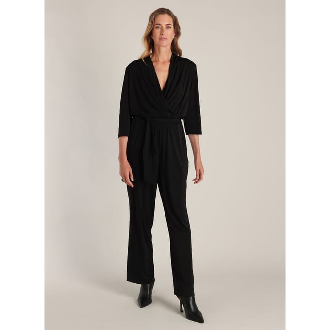 YEST Didina One pieces - Black - maat 48