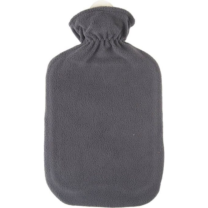 Sänger Warmwaterkruik Fleece 2L – Grijs 1