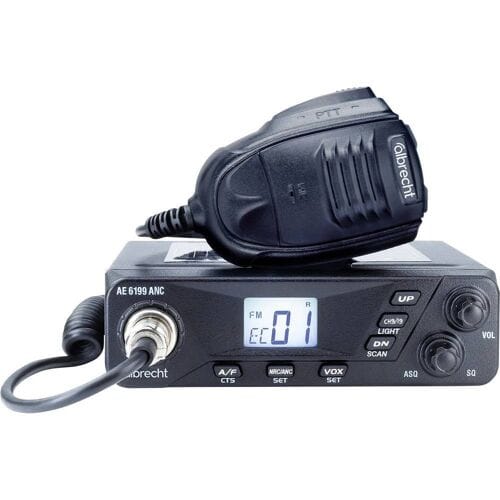 Albrecht AE 6199 ANC 12699.03 CB-station