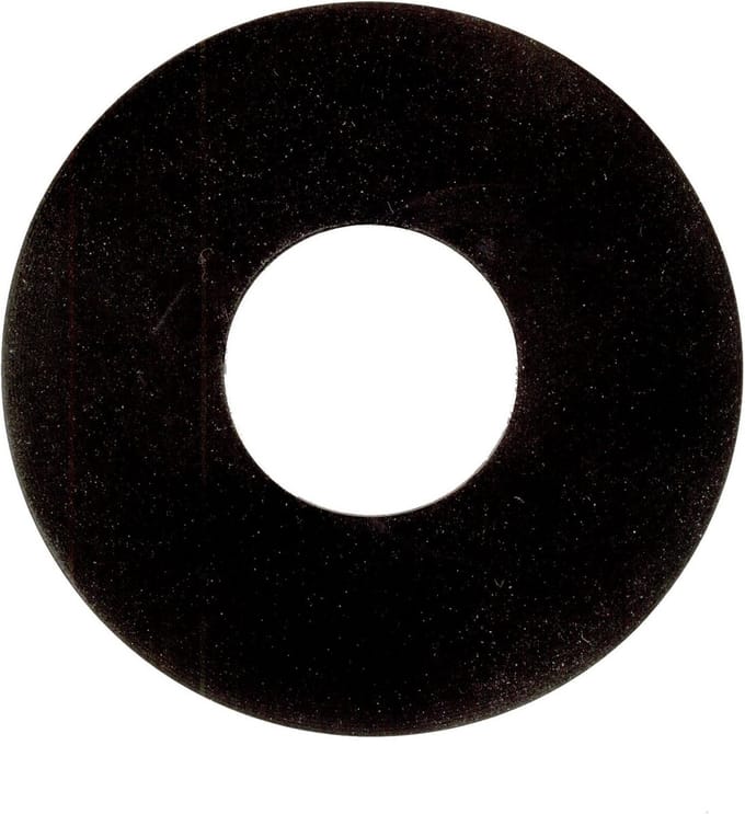Afvoerafdichting voor Diepe Spoelbak - Ø 65 x 29 mm - Dikte 3 mm