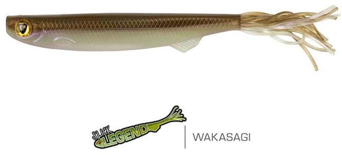 Fox Rage Slick Legend SS 15cm (1 pc) - Kleur : Hot Olive