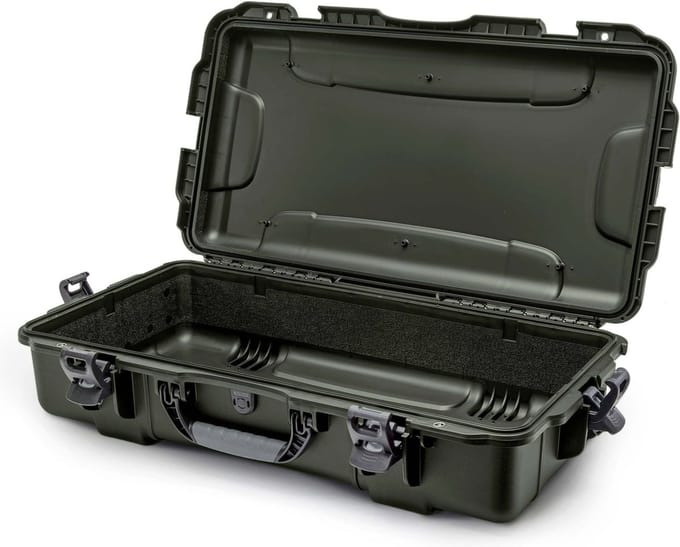 Nanuk 980 Case - Olive
