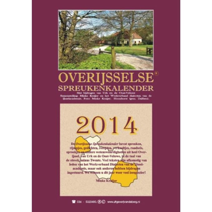 Overijsselse Spreukenkalender / 2014