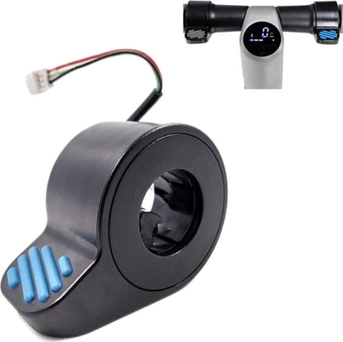 Voor Ninebot ES1 / ES2 / ES3 / ES4 Scooteraccessoires Finger Dial Throttle