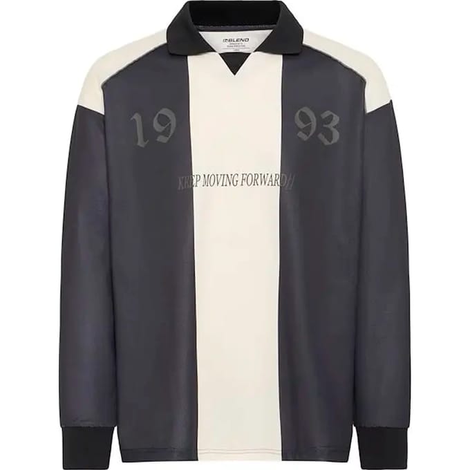 Blend - BHKAI WAFFLE L/S TEE - Heren - T-shirts