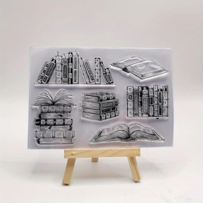 1 st Boek Plastic Transparante Stempel DIY Album kaartenboek Stempel transparant