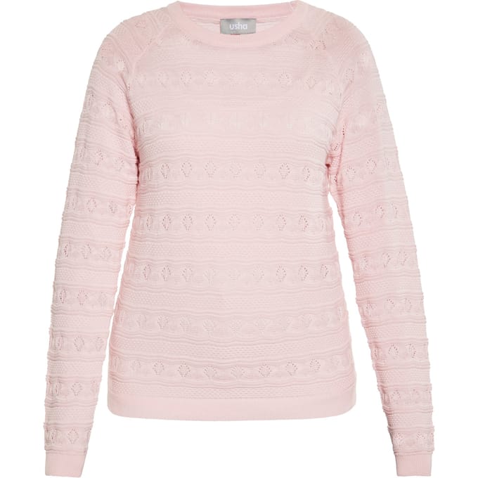 usha Jumper Dames Zacht roze