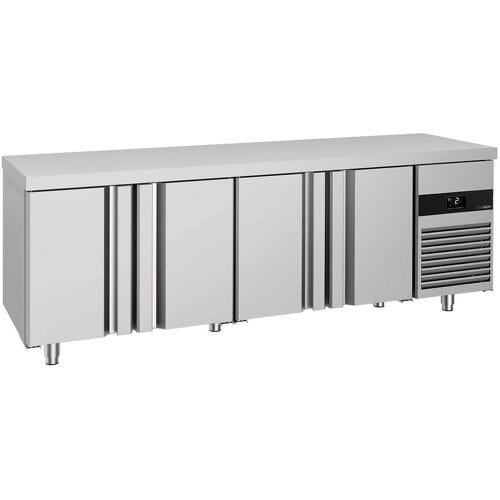 GGM Gastro Kühltisch PREMIUM - 2330x700mm - mit 4 Türen