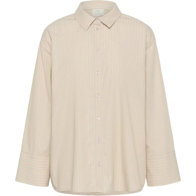 Damesblouse met lange mouwen KAFFE KAJosie
