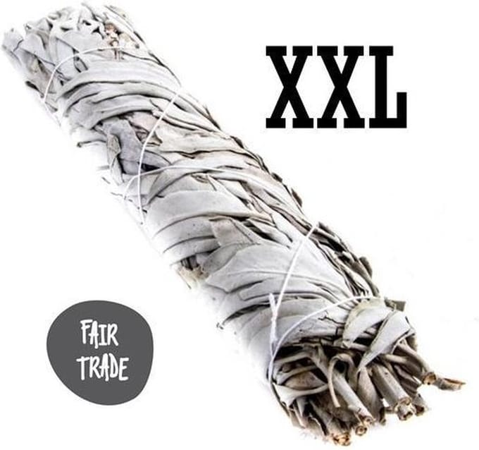 Jiri & Friends Witte Salie stick XL