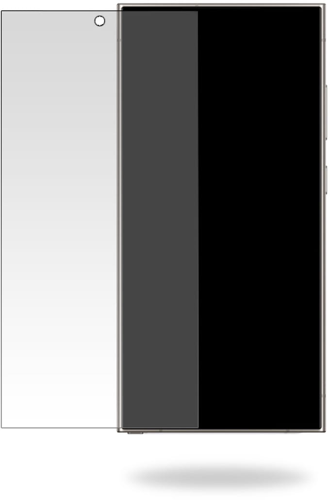 Mobilize Screenprotector geschikt voor Samsung Galaxy S24 Ultra Glazen | Mobilize Screenprotector - Case Friendly
