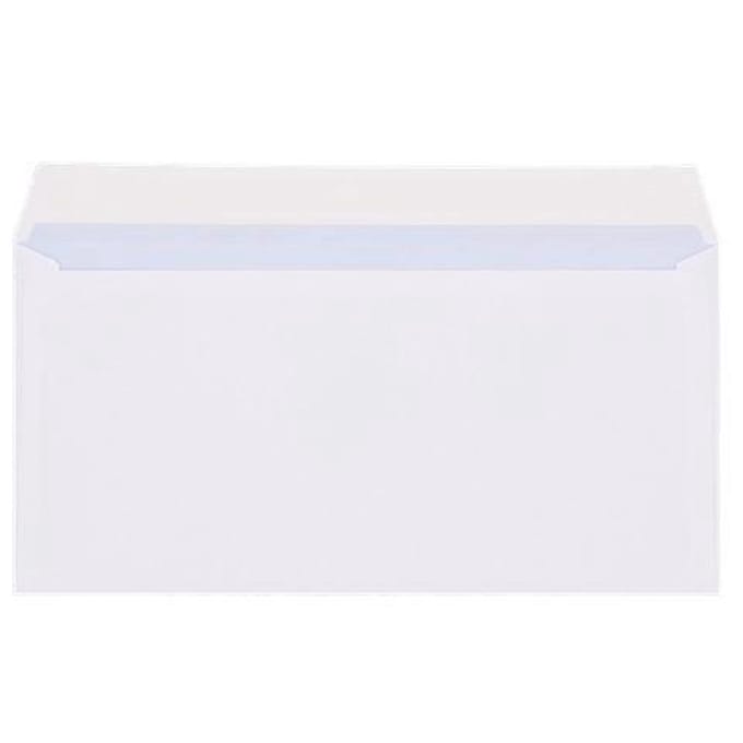 Power Escorts - Enveloppen - C5/6 - 114x229mm - Wit - 100gr - 25 stuks