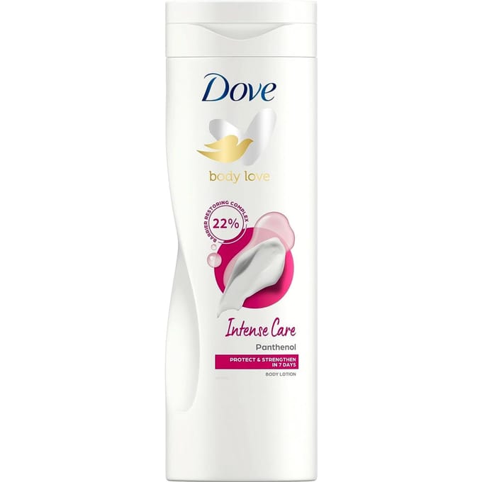 Dove Lotion Corps Crémeuse Intensive 48h 400 ml