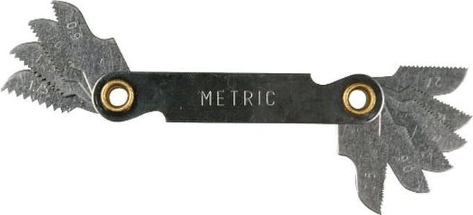 SW-Stahl 82246L draadmeter, metrisch
