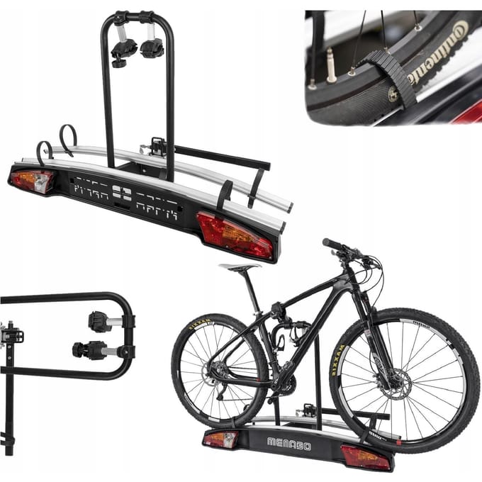 Menabo Merak Rapid Type Q Fietsendrager - 2 fietsen - kantelbaar - 45 kg