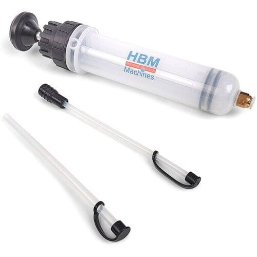 HBM 200 CC Professionele Handmatige Olie, Benzine en Vloeistofpomp