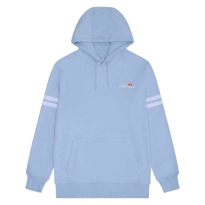 Ellesse Heren Pullover Hoodie met lange mouwen (Lichtblauw)