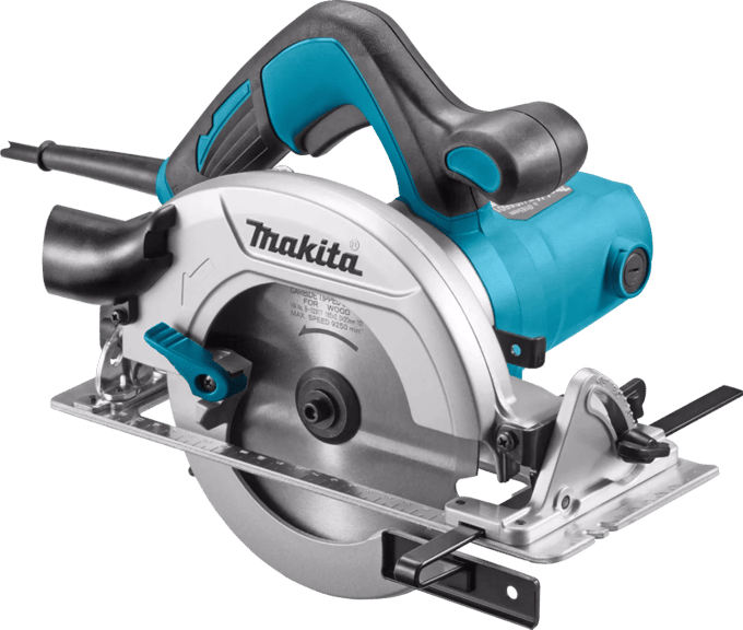Makita 230 V Cirkelzaag 165 mm - HS6601