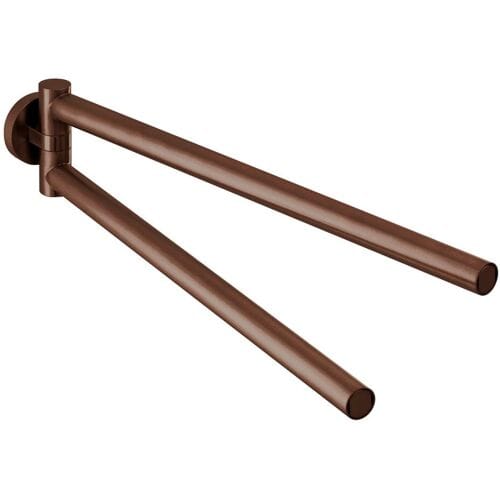 Herzbach DESIGN iX PVD Towel rail 21.818500.1.39