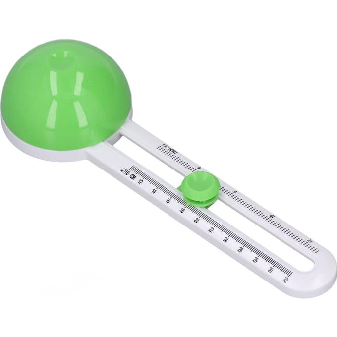 Massicot circulaire à papier DIY manuel réglable léger portable outil de coupe de papier pour papier d'impression vert