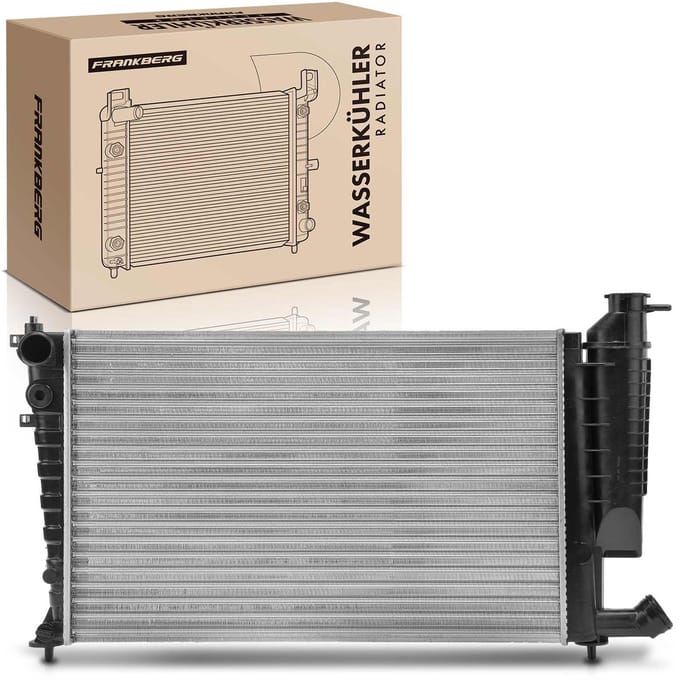Frankberg 1x radiator waterkoeler motorkoeler voor Citroën