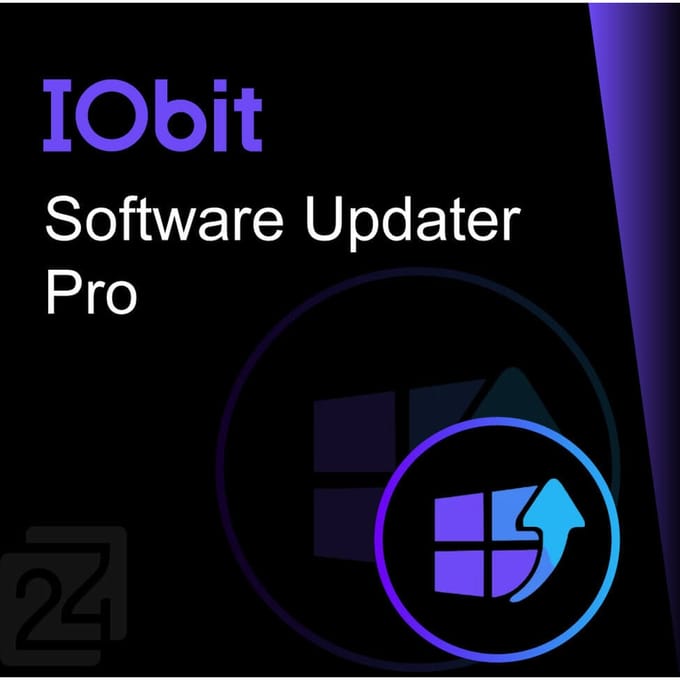 IObit Software Updater Pro 1 Apparaat / 1 Jaar