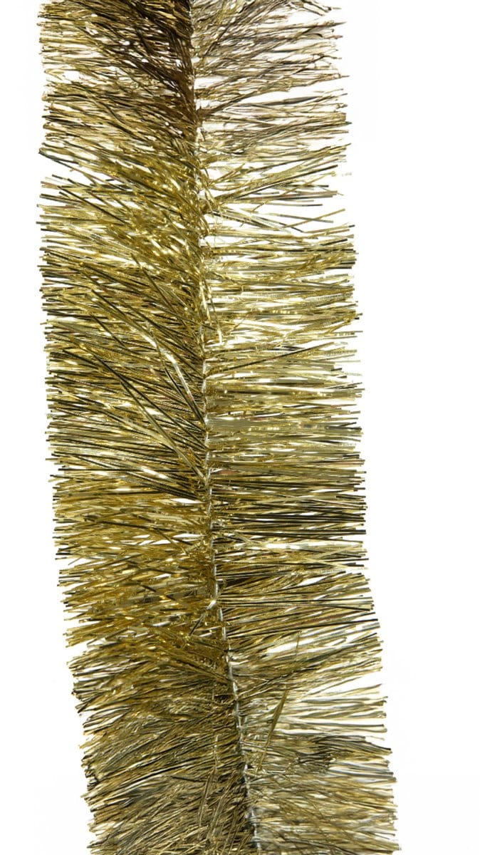 Guirlande lametta 270cm goud Kerstartikelen
