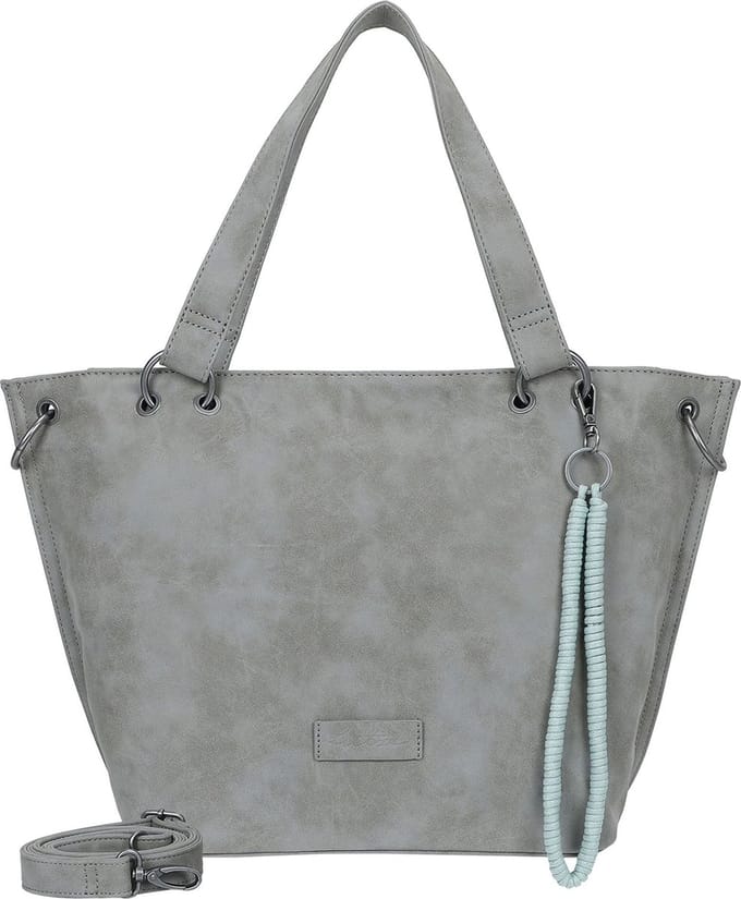 Fritzi aus Preußen Schoudertas Fritzi Vintage Shopper Rock Grijs