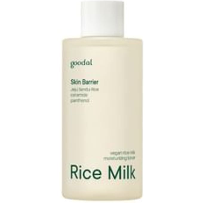 Goodal - Vegan Rice Milk Moisturizing Toner 300ml beige