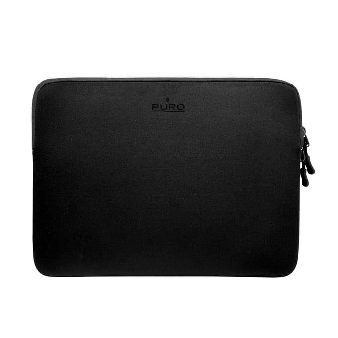 Puro Slim Guard 16" Laptop Bag - Black