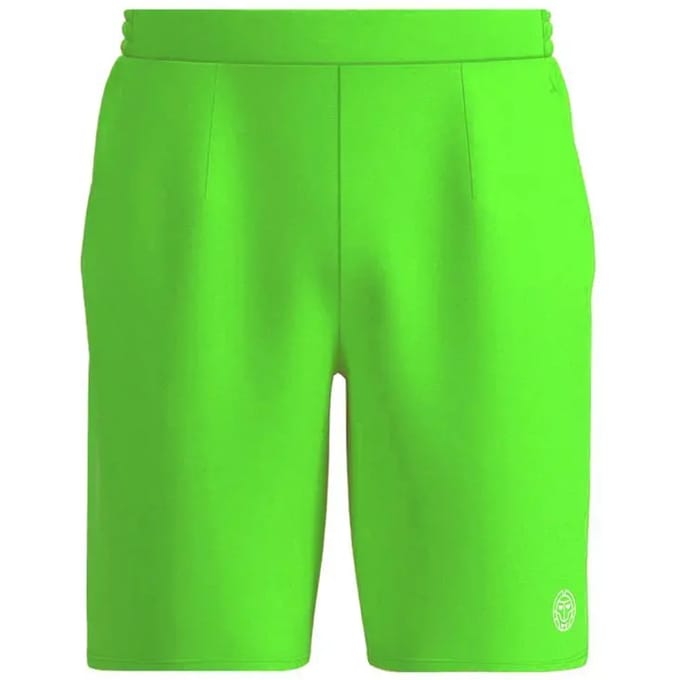 BIDI BADU Crew 9in Shorts Heren-Neongroen