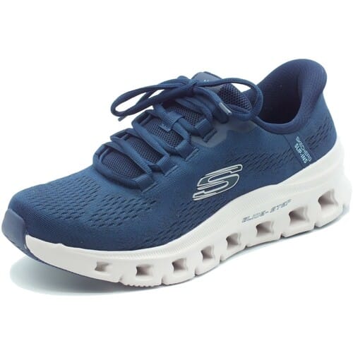 Skechers Slip-Ins Glide-Step Pro Elron Vegan Navy