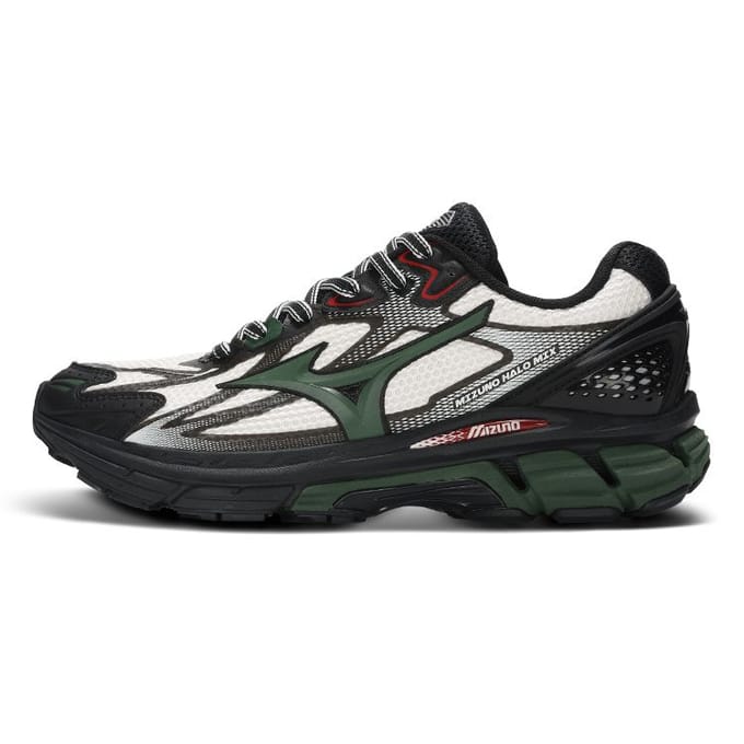 Baskets Mizuno Halo Mix Noir Vert D1GH240802 44.5 gray