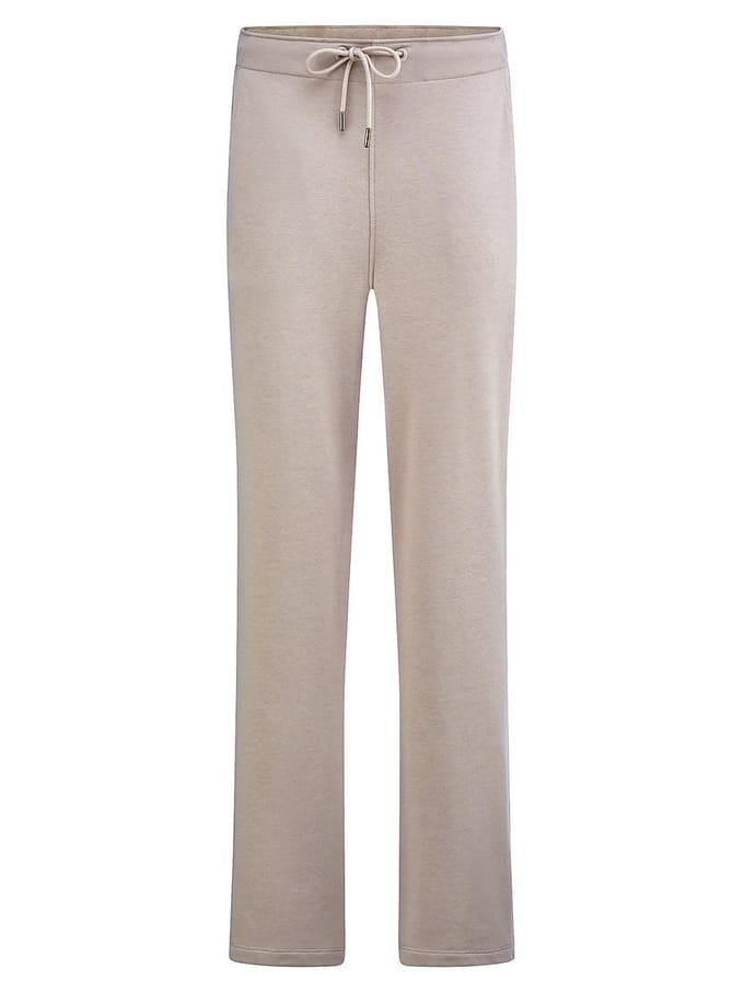 Broek in jogg-pant-stijl Van Margittes beige