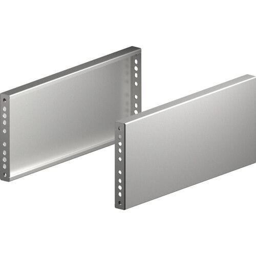Rittal VX 8660.082 8660082 Sokkelplaat RVS 2 stuk(s)
