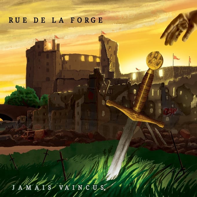 Rue De La Forge - Jamais Vaincus (CD)