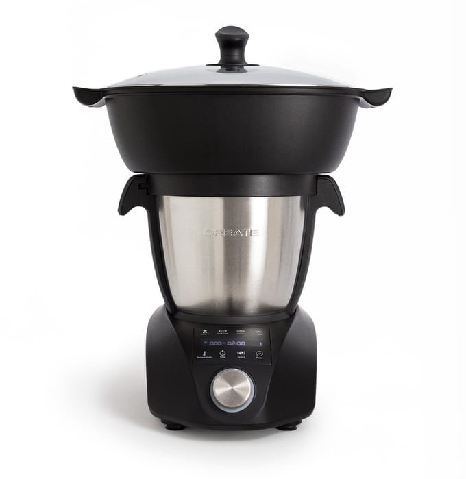 CREATE - Slimme multifunctionele keukenrobot met stoommand - CHEFBOT COMPACT CONNECT