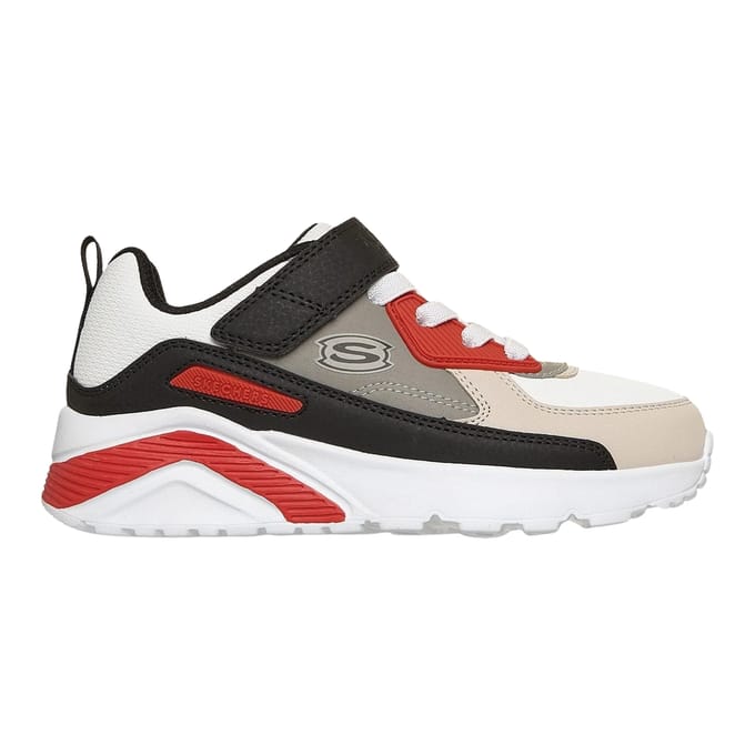 Skechers UNO LITE - REVIVAL-EDGE Jongens Sneakers - Wit