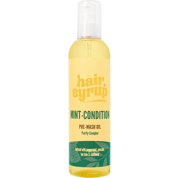 Hair Syrup Mint Condition Pre-wash Oil 100ml 300ml