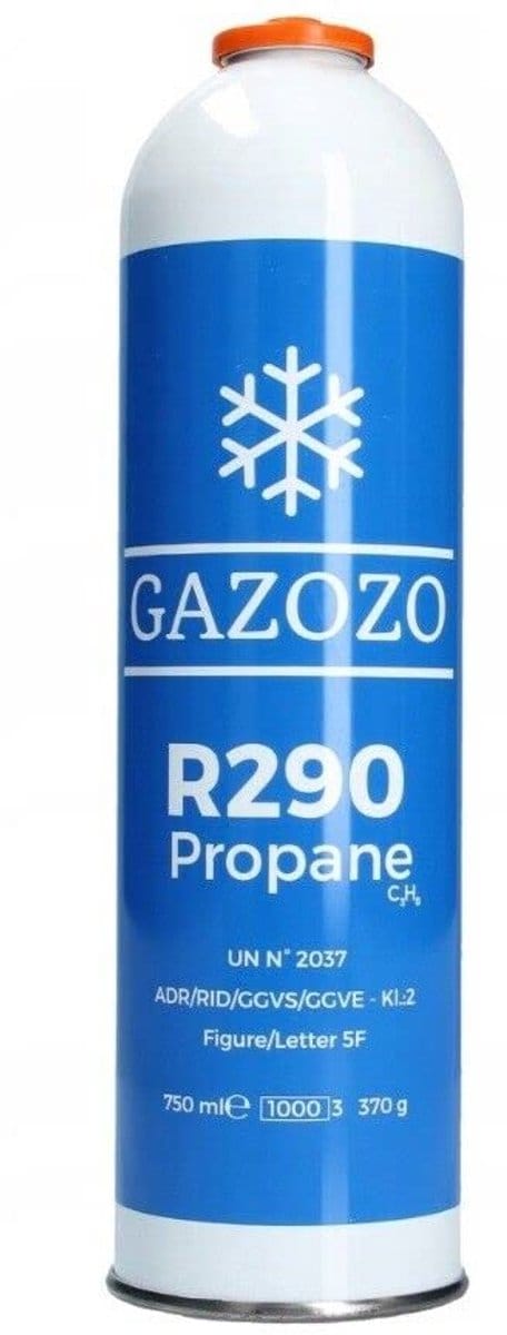 Koelmiddel R290 750ml - Propaan voor Airconditioners